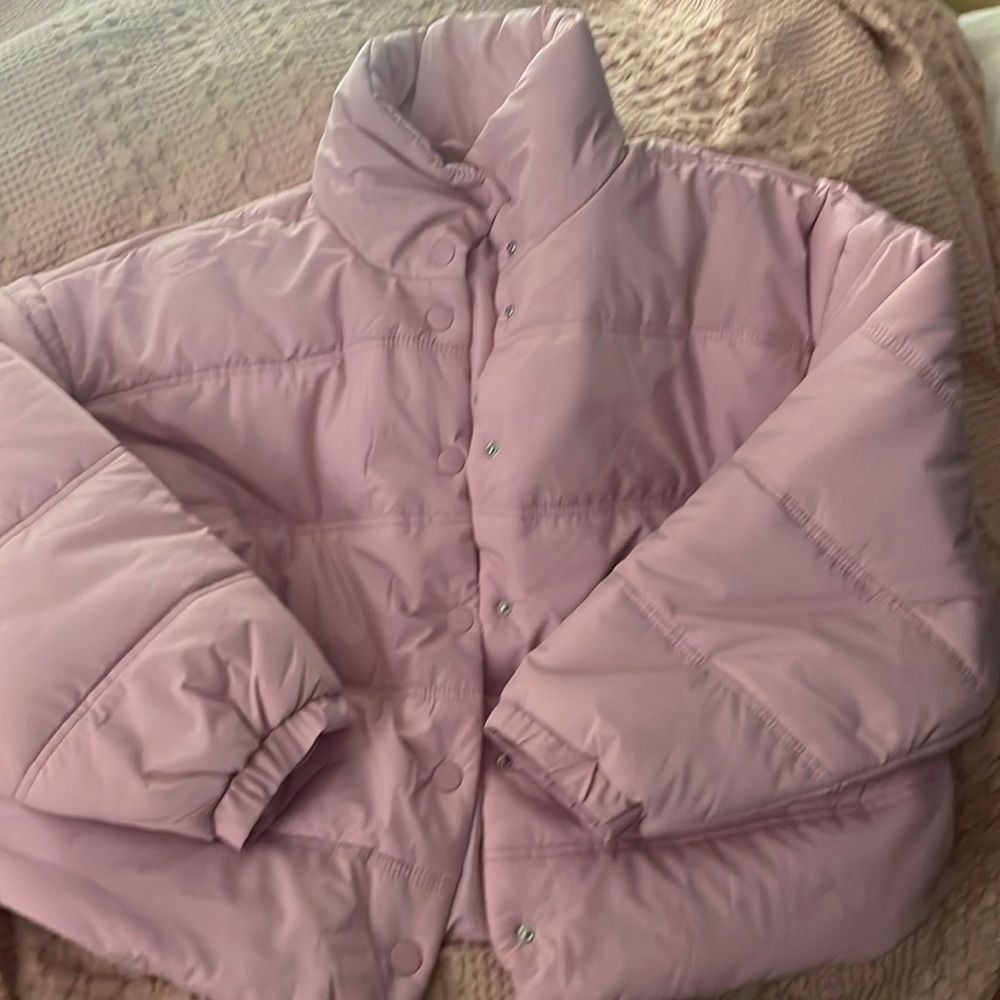 WILD FABLE  LAVENDER, LIGHTWEIGHT PUFFER JACKET  (juniors) Sz L